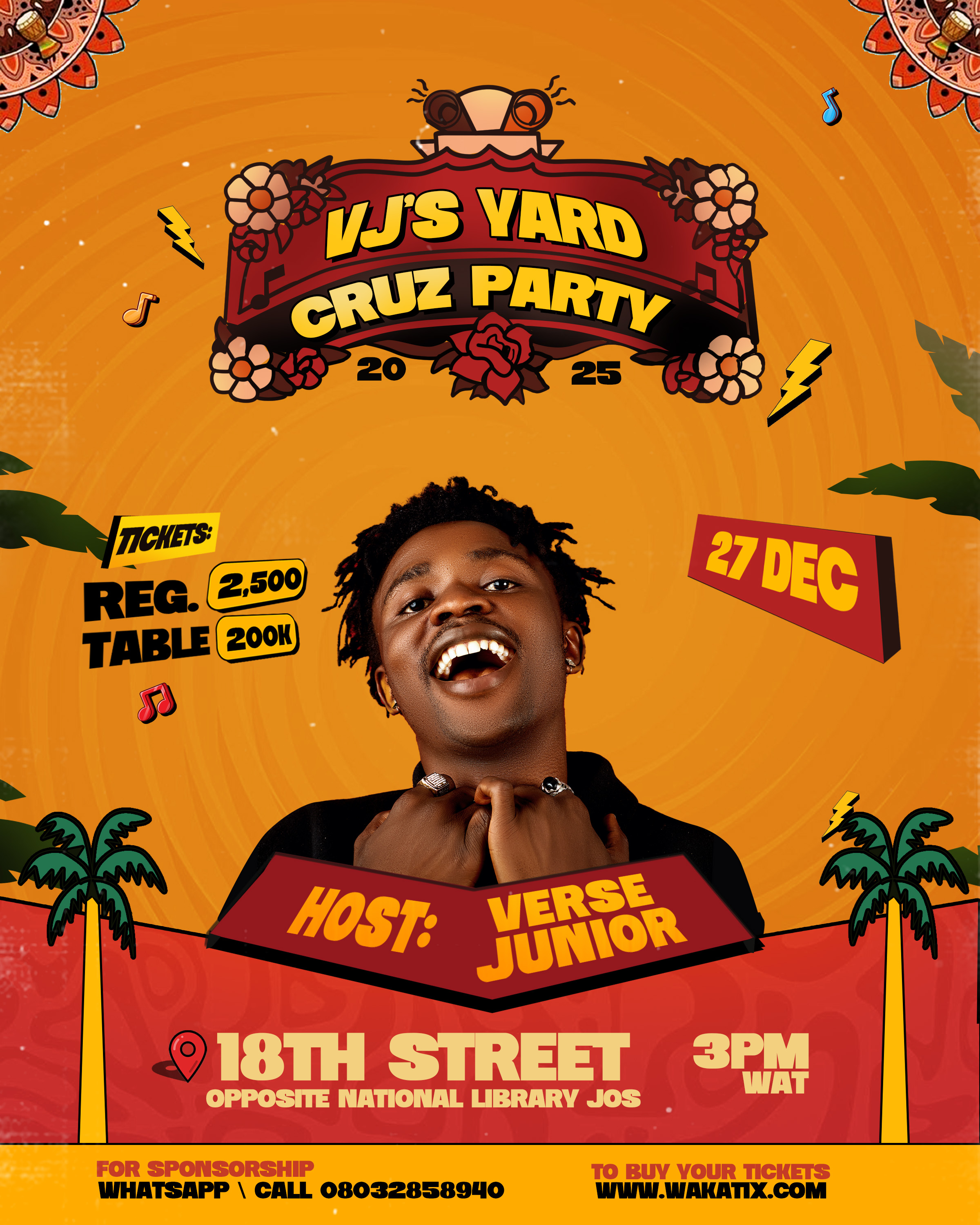 VJ's Yard Cruz Party